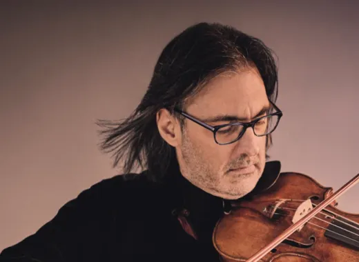 Leonidas Kavakos et Enrico Pace